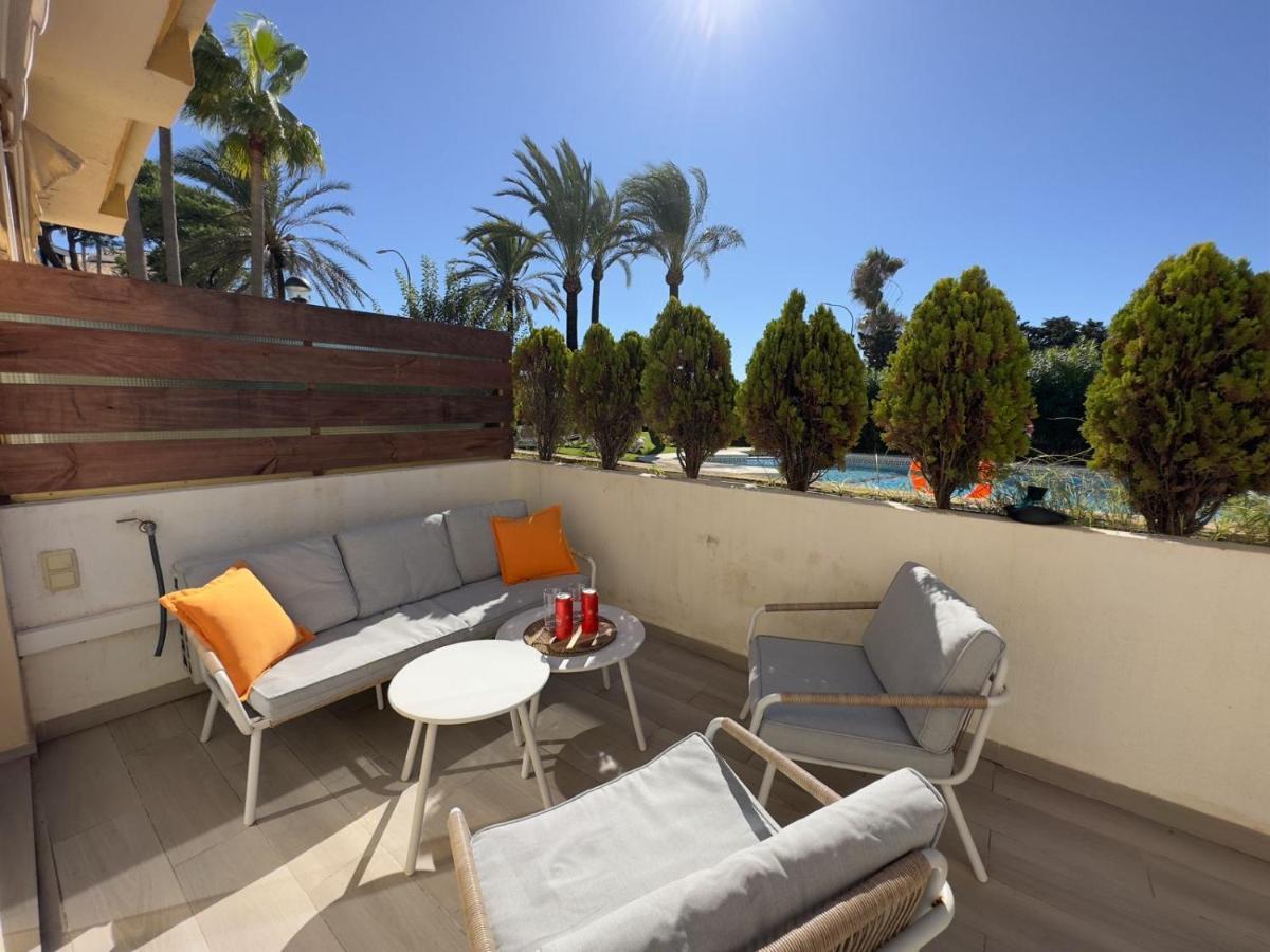 Apartamento Secret View Elviria Marbella Exterior foto